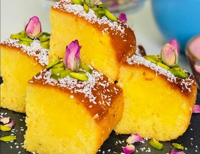 کیک خیس هل