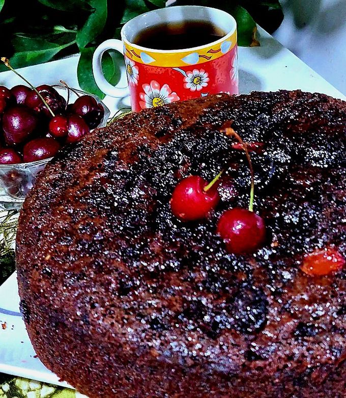 براونی گیلاس