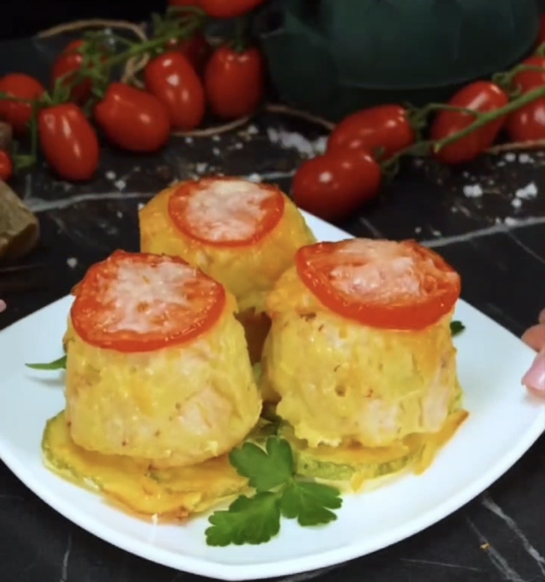 خوراک"مرغ با سبزیجات"