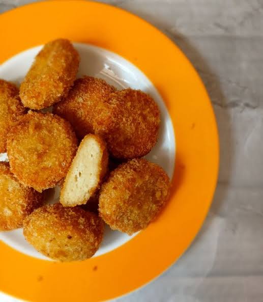 ناگت مرغ خانگی