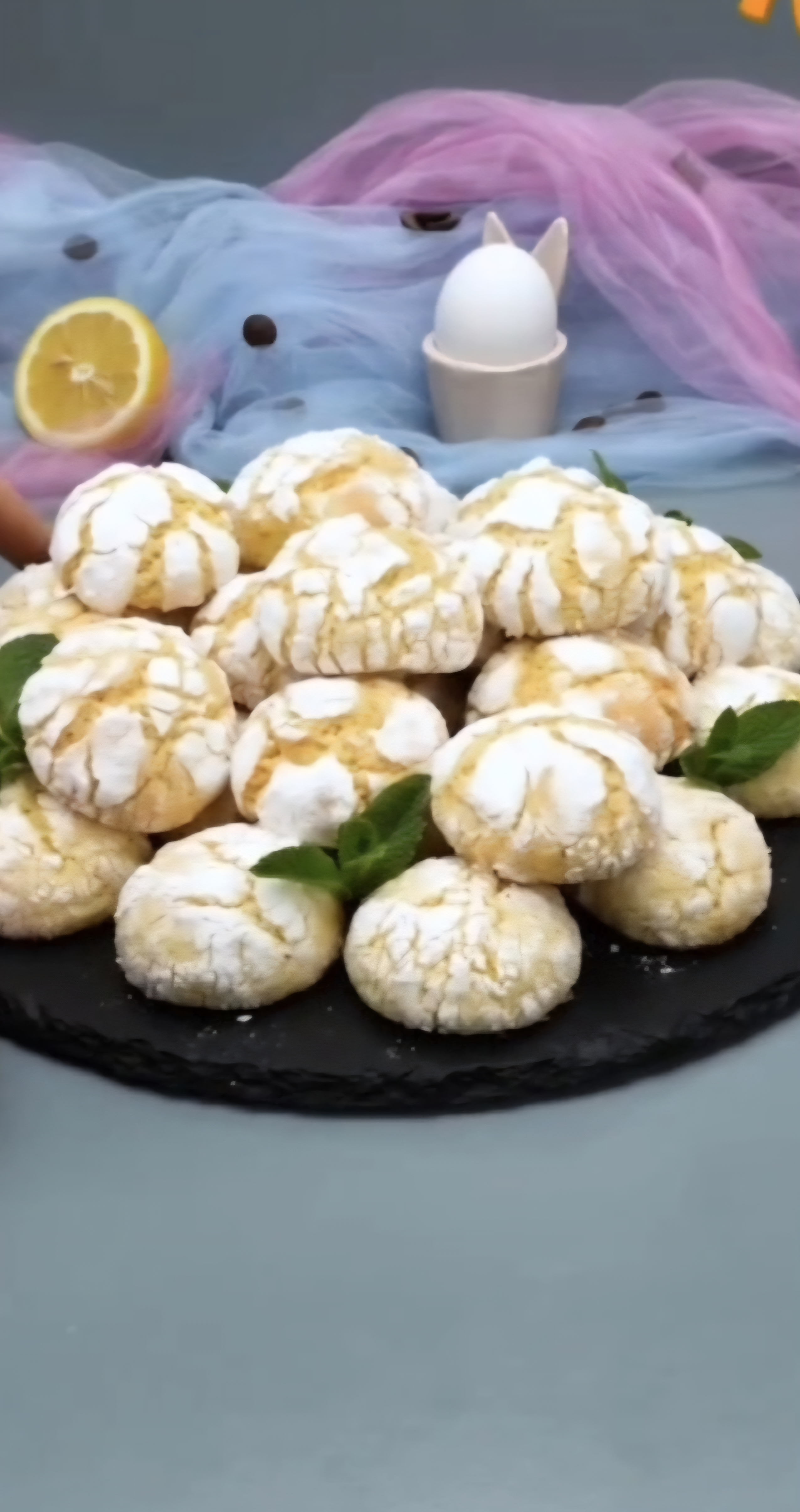 بیسکوییت "لیمویی🍋"