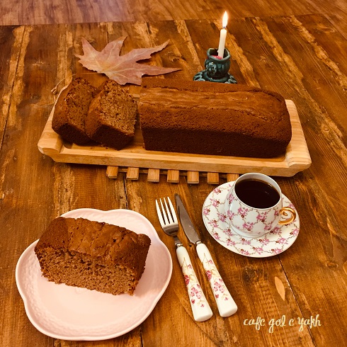 کیک شیر عسلی