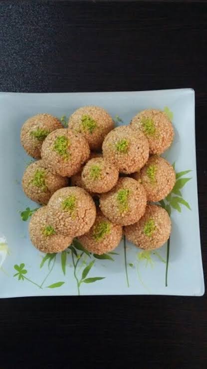 شیرینی ارده کنجدی
