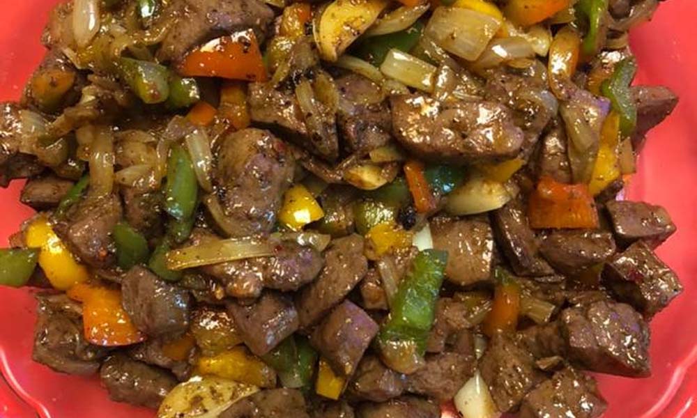 خوراک جگر