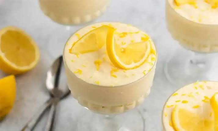 دسر لیمویی🍋