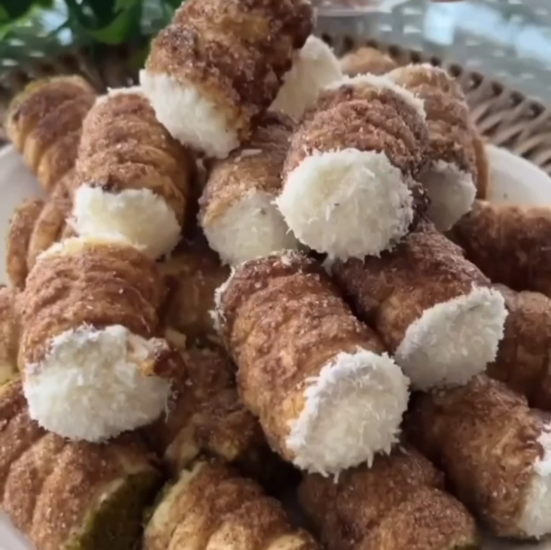 "رول دارچینی"