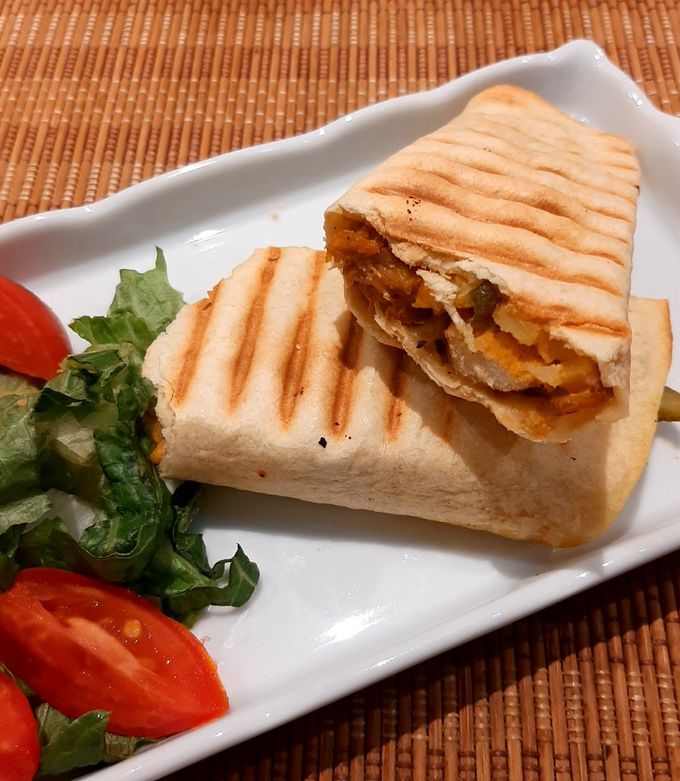 ساندویچ مرغ