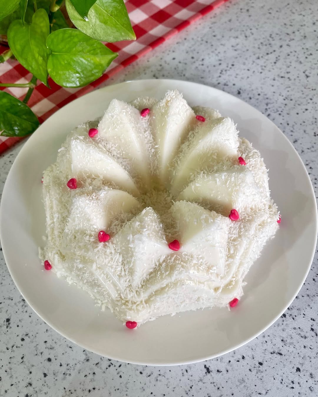 دسر(پودینگ)نارگیلی