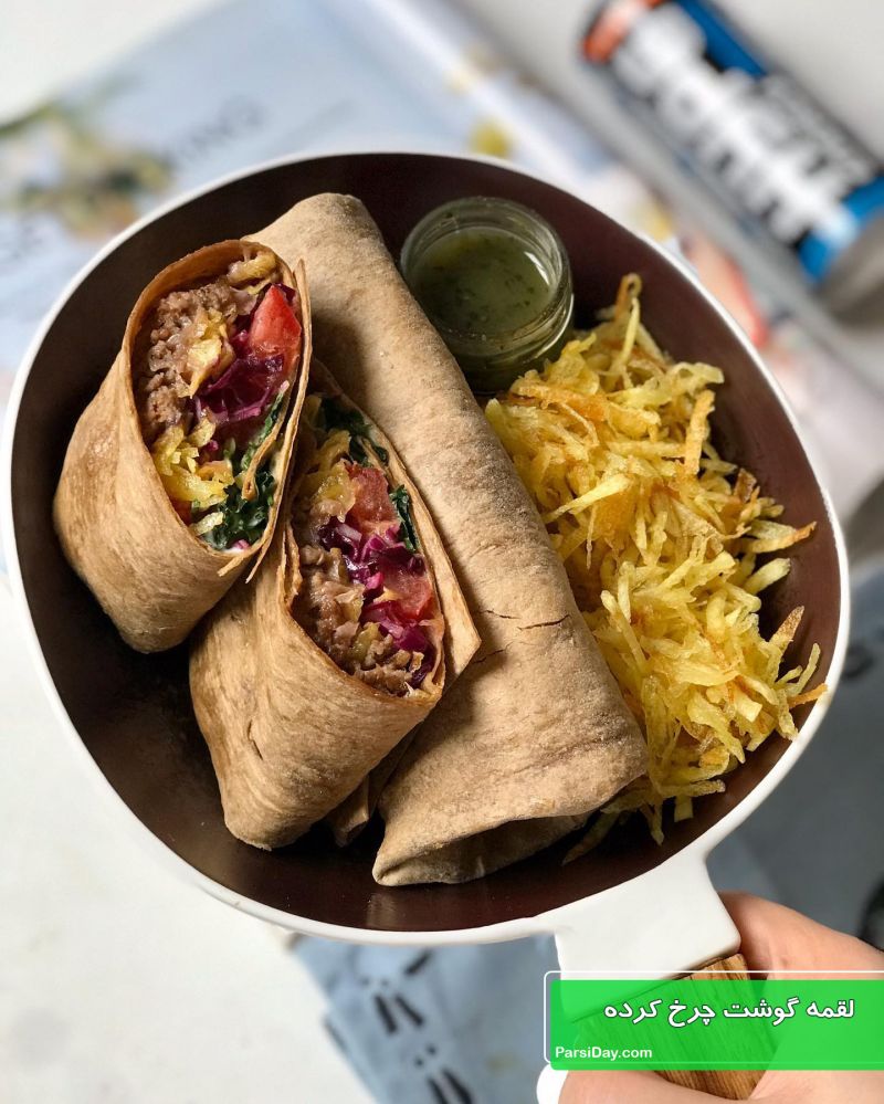 ساندویچ گوشت