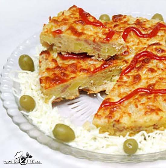 کیک سوسیس