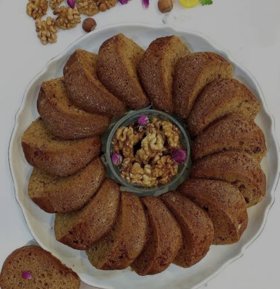کیک "خرمایی"
