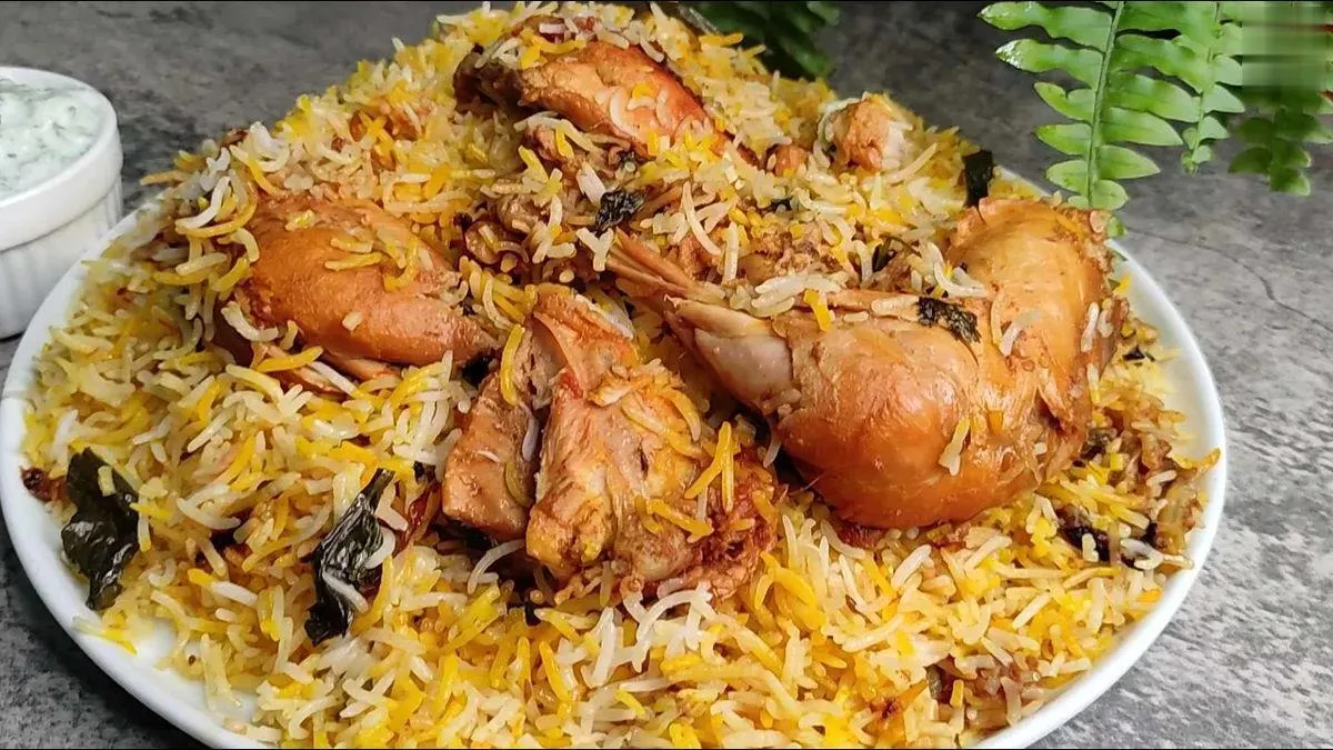 بریانی پلو مرغ