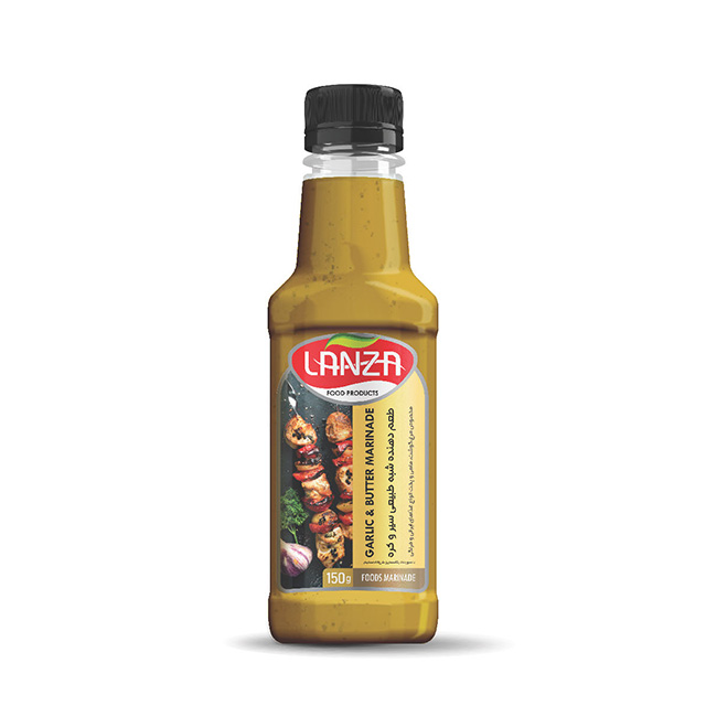 طعم دهنده (مرینیت) سیر و کره لانزا - 150 گرمی